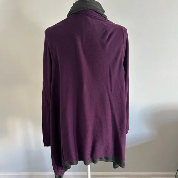 Amber Sun Collection Ladies Open Front Cardigan - Size XL - Picture 3 of 7